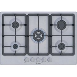 Table de cuisson a gaz - BOSCH Série 4 - 5 foyers - 52 x 75 x 4,5 cm -