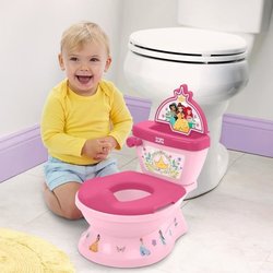 DISNEY BABY - PRINZESSINNEN - Mini-Toilette mit Toilettensitzverkleine