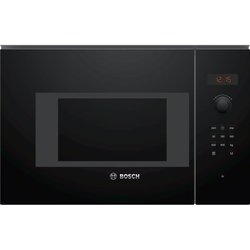 Built-in single microwave - BOSCH SER4 - BFL523MB1F - Black - 7 auto p