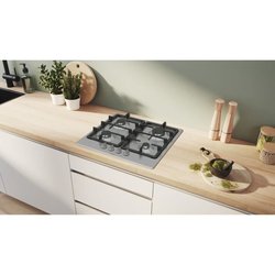 Gas hob - BOSCH Series 4 - 4 burners - 52 x 58.2 x 4.5 cm - PGP6B5K90 