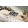 Table de cuisson a gaz - BOSCH Série 4 - 4 foyers - 52 x 58,2 x 4,5 cm