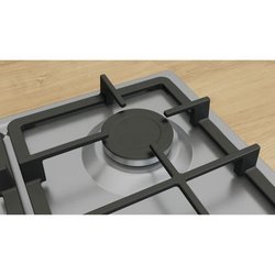Gas hob - BOSCH Series 4 - 4 burners - 52 x 58.2 x 4.5 cm - PGP6B5K90 