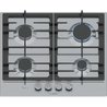 Placa de gas - BOSCH Serie 6 - 4 fuegos - 52 x 58,2 x 4,5 cm - PCP6A5I