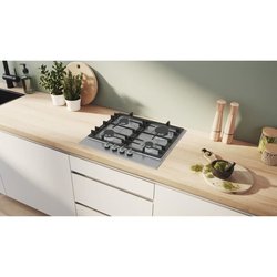 Placa de gas - BOSCH Serie 6 - 4 fuegos - 52 x 58,2 x 4,5 cm - PCP6A5I