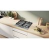 Placa de gas - BOSCH Serie 6 - 4 fuegos - 52 x 58,2 x 4,5 cm - PCP6A5I