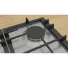 Placa de gas - BOSCH Serie 6 - 4 fuegos - 52 x 58,2 x 4,5 cm - PCP6A5I