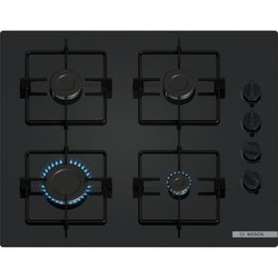 Gaskochfeld - BOSCH Serie 2 - 4 Brenner - 52 x 59 x 5,4 cm - POP6B6K30