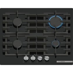 Piano cottura a gas - BOSCH Serie 6 - 4 fuochi - 52 x 59 x 4,5 cm - PP
