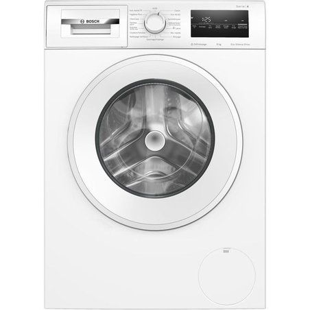 Lave-linge hublot BOSCH WAN2827UFR SER4 - 8 kg - Induction - L60cm - 1