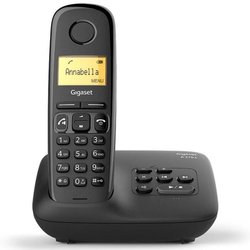 Gigaset A270 Un solo con contestador negro