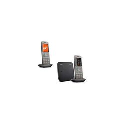Telefono fisso GIGASET CL 660 Duo Antracite