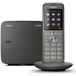 Téléphone Fixe GIGASET CL 660 - Écran couleur rétroéclairé - Répertoir