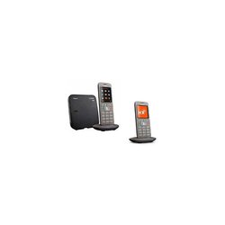 GIGASET vaste telefoon CL 660 A Duo antraciet
