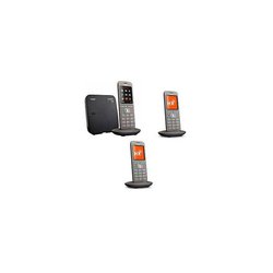 Teléfono Fijo GIGASET CL 660 A Trio Antracita
