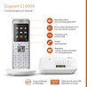 GIGASET vaste telefoon CL 660 A wit