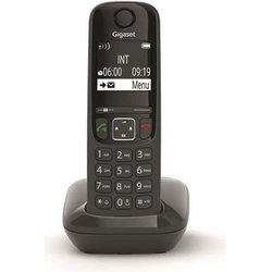 GIGASET Landline Phone AS690 Black