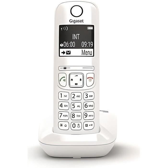 GIGASET Festnetztelefon AS690 Weiß
