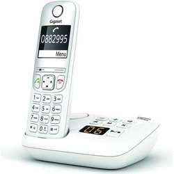 Téléphone Fixe AS690 A Blanc - GIGASET - Sans fil avec répondeur - Mai