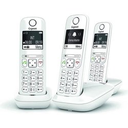 Teléfono fijo GIGASET AS690 Trio Blanco