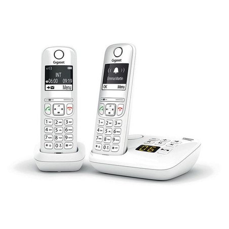 GIGASET vaste telefoon AS690 A Duo White