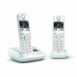 GIGASET vaste telefoon AS690 A Duo White