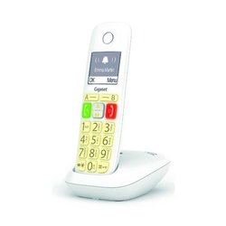 Telefono fisso GIGASET E290 Bianco