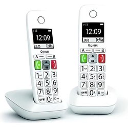 GIGASET Festnetztelefon E290 Duo Weiß