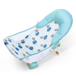 DISNEY BABY- NEMO- Transat de bain pour bébé pliable bleu