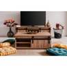Couchtisch - MARRAKESCH - Rechteckig - Eiche - 100 x 40 x 60 cm