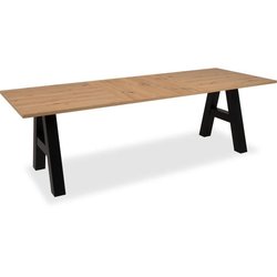 Granada Extensible Essible Tisch - Industriestil - 6/10 Personen - 2 E