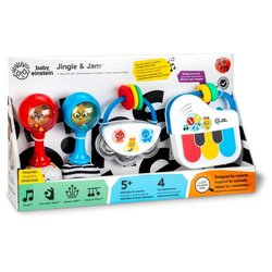 BABY EINSTEIN- Coffret cadeau bébé musical Jingle & Jam 3 jouets music
