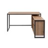 Bureau d angle réversible Denver - Panneaux de particules - Coloris ch