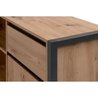 Bureau d angle réversible Denver - Panneaux de particules - Coloris ch