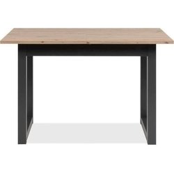 Ausziehbarer Tisch Denver 80B  120160 x 75 x 80 cm  Artisan-Eiche/A