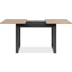 Ausziehbarer Tisch Denver 80B  120160 x 75 x 80 cm  Artisan-Eiche/A