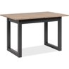 Ausziehbarer Tisch Denver 80B  120160 x 75 x 80 cm  Artisan-Eiche/A