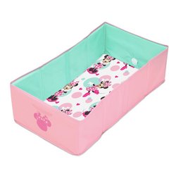 DISNEY BABY- MINNIE, Baignoire bébé pliable - Nomade - Doublure imperm