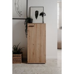 Satos Schuhschrank  Artisan Oak  100 x 110 x 34 cm  Kapazität 12 Pa