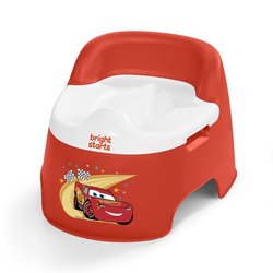 DISNEY BABY-CARS- Pot d apprentissage ergonomique, protection éclabous