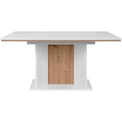 Ausziehtisch - NOVARA - Rechteckig - 10 Personen - 160/200 x 76 x 90 c