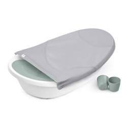 INGENUITY Baignoire bébé évolutive, extra-large avec transat bébé hama