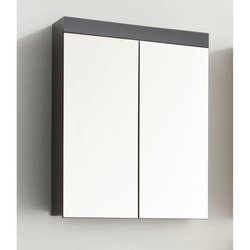 Badkamerkastje - TRENDTEAM - Amanda - 2 spiegeldeuren - Grijs - 60x17x