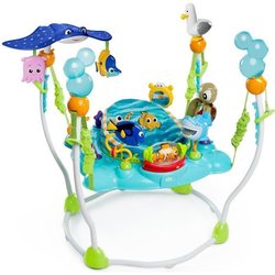 DISNEY BABY -NEMO- Aire d éveil bébé multi-jouets, cadeau bébé, pivota