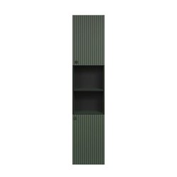 Columna de baño - Decoración roble - L40 x H186 x D31cm - PURE BLISS