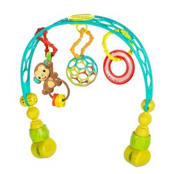 BRIGHT STARTS Oball Kinderwagen-Spielbogen ab 0 Monaten