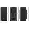¡tranquilizarse! - Ventana Silent Base 802 Negro