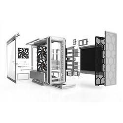 Sei ruhig! - Silent Base 802 Window White