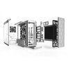silenzio! - Silent Base 802 Window White