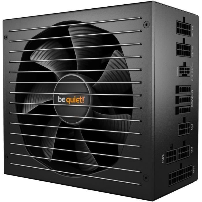¡Silencio! - BN336 Straight Power 12 Platinum - Fuente de alimentación