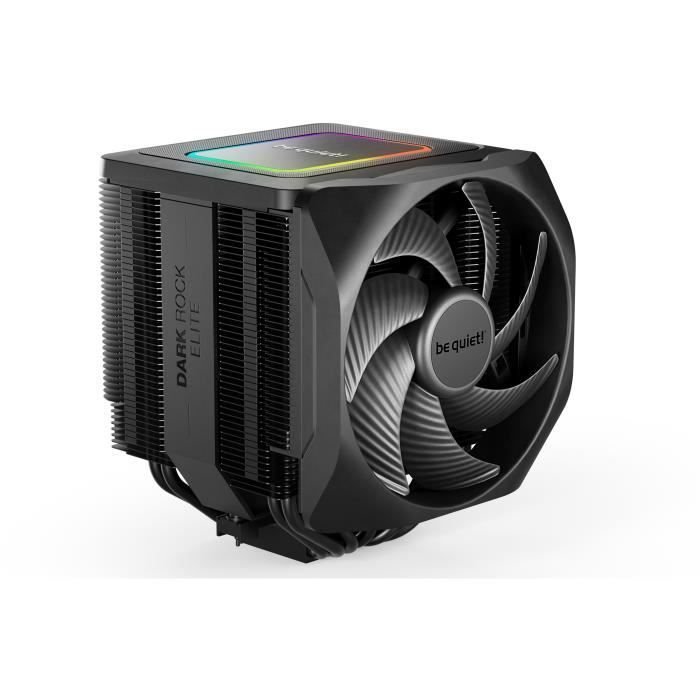CPU-Kühler - BE QUIET! - Dark Rock Elite - 13,5 cm - Leise - Intel/AMD